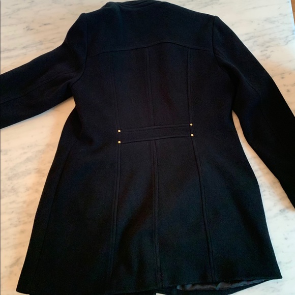INC International Concepts black coat - Picture 5 of 9